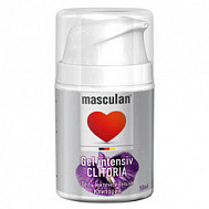 Гель возбуждающий MASCULAN Clitoria 50 мл