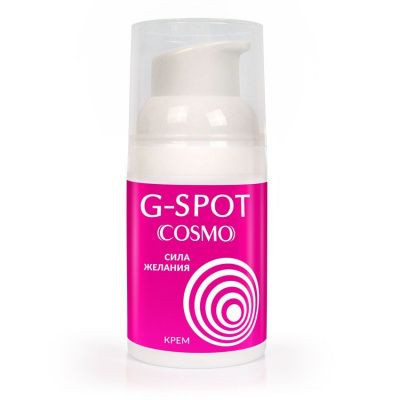 Интимный крем G-SPOT серии COSMO 28 гр.