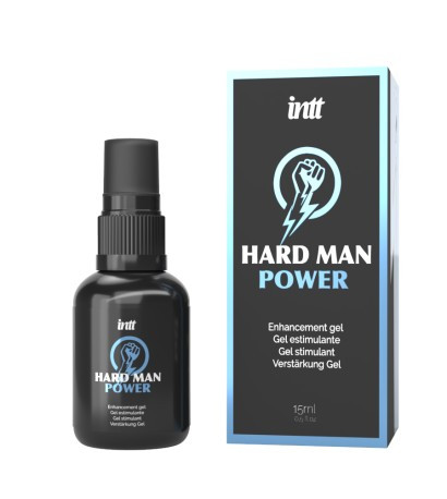Возбуждающий гель Hard Man Power, 15 мл