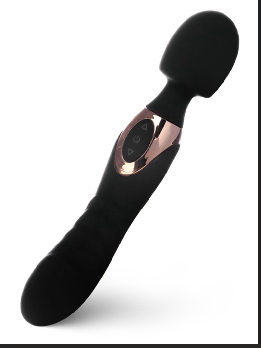 Вибратор Magic Wand черный