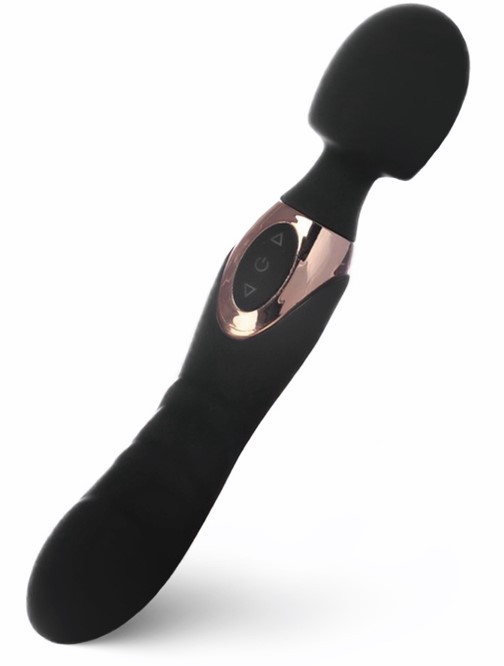 Вибратор Magic Wand черный