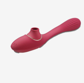 Вибратор NV Toys DINA бордовый