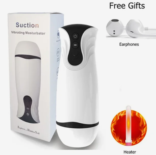 Вибромастурбатор Suction