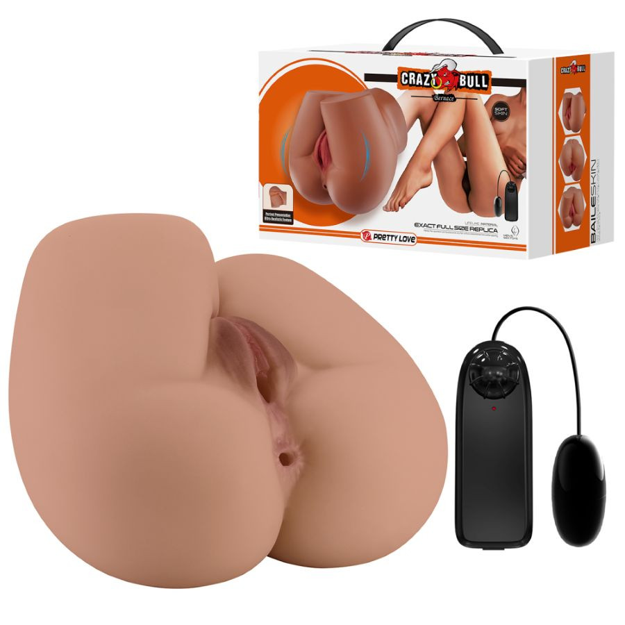 Мастурбатор GRAZY Bull Bernace с вибрацией