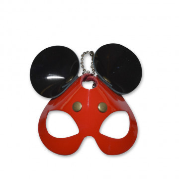 Подвеска- сувенир маска Мышки цветная