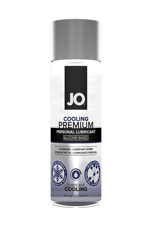 JO  Premium Cooling гель охлаждающий  на силиконовой основе 60 мл.