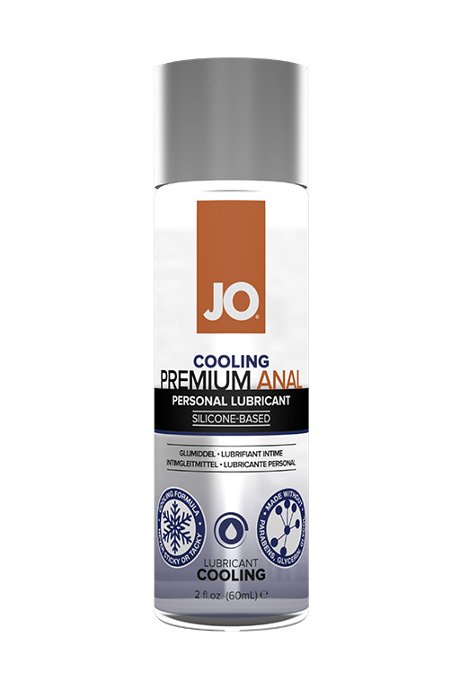 JO Premium Anal Cooling лубрикант силиконовый 60 мл