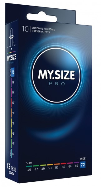 Презервативы My.Size PRO 72 №10