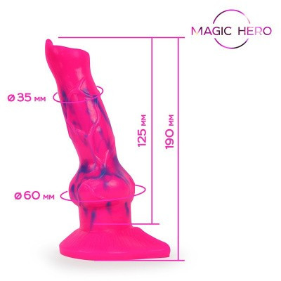 Фаллоимитатор Silicon Love D 3,5-6,0 см