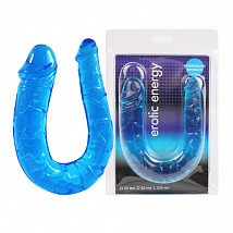 Фаллоимитатор DOUBLE DONG синий