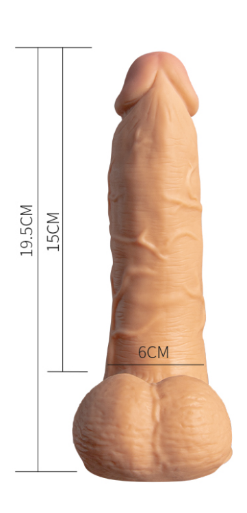 Фаллоимитатор ENDURO STRONG Big size 8.5"