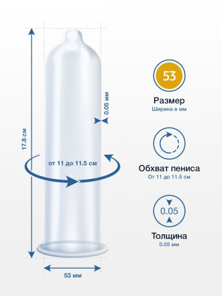 Презервативы My.Size PRO 53 №10