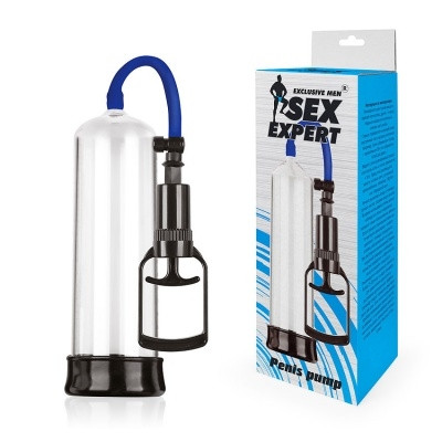 Вакуумная помпа «Sex Expert»