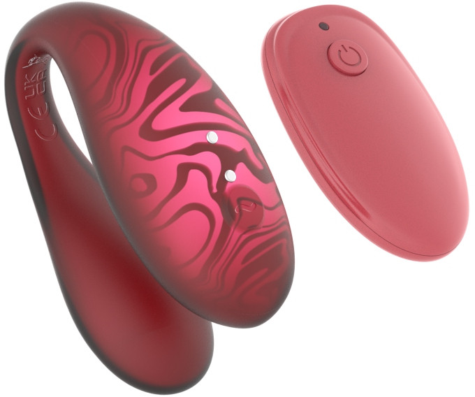 WE-VIBE TWIN+ вибромассажер для пар, красный