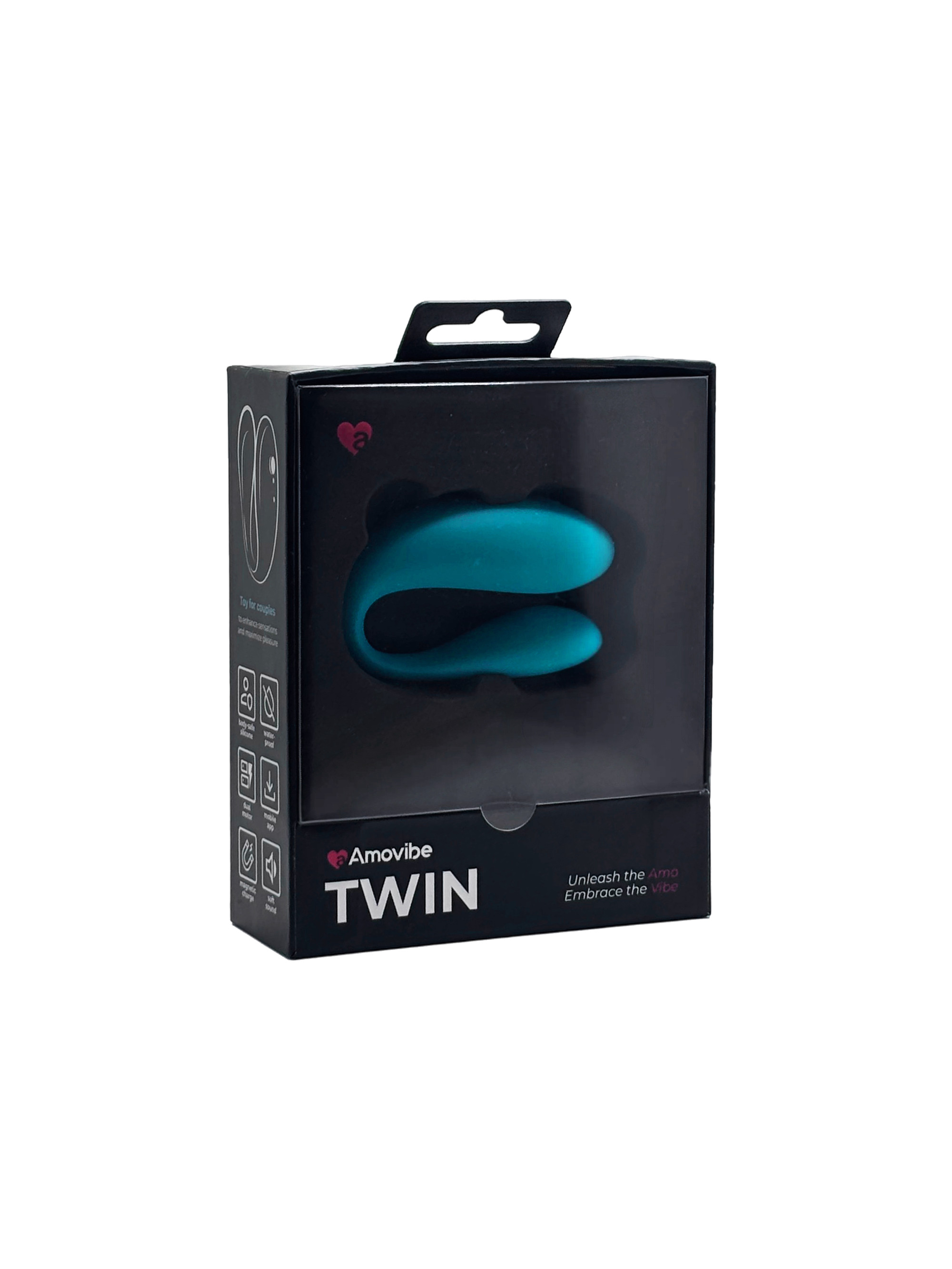 WE-VIBE TWIN, Tiffany вибромассажер для пар, голубой