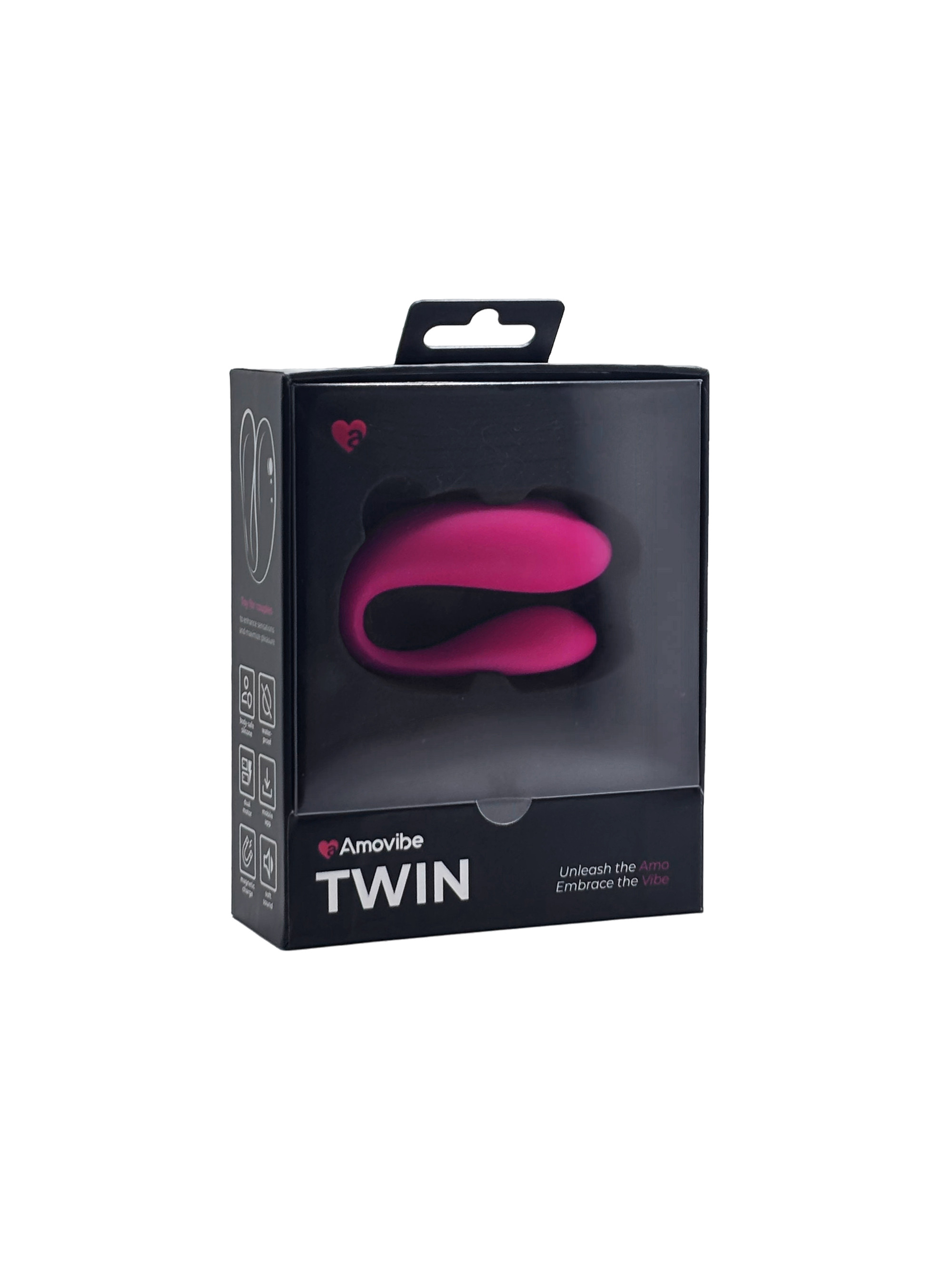 WE-VIBE TWIN, Tiffany вибромассажер для пар, розовый