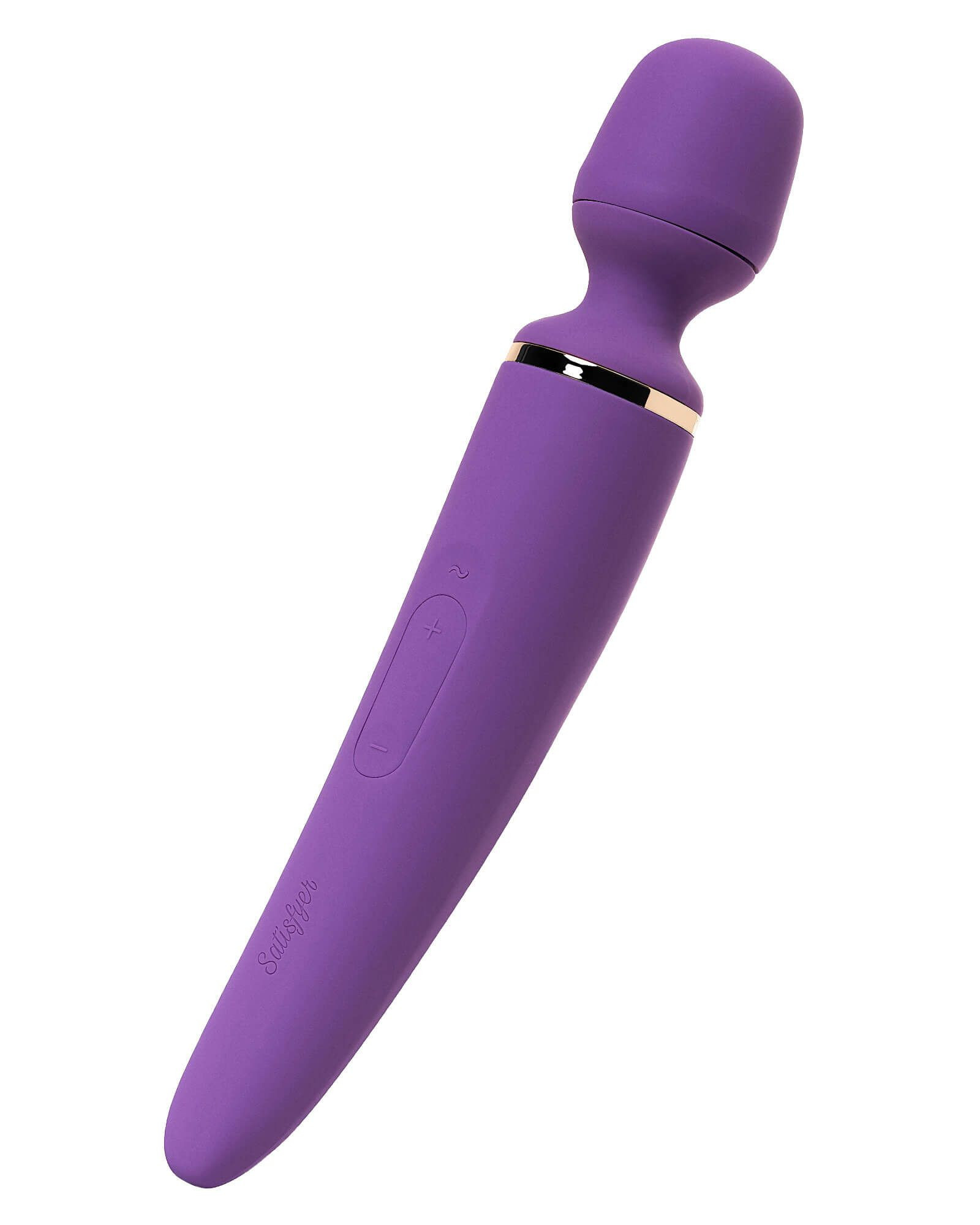 Вибромассажер для тела Satisfyer Wand-er Woman,фиолетовый