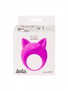 Эрекционное виброколечко Mimi Animals фуксия