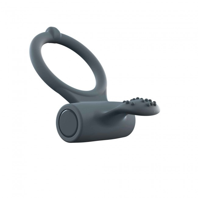 Эрекционное кольцо с вибрацией POWER CLIT +