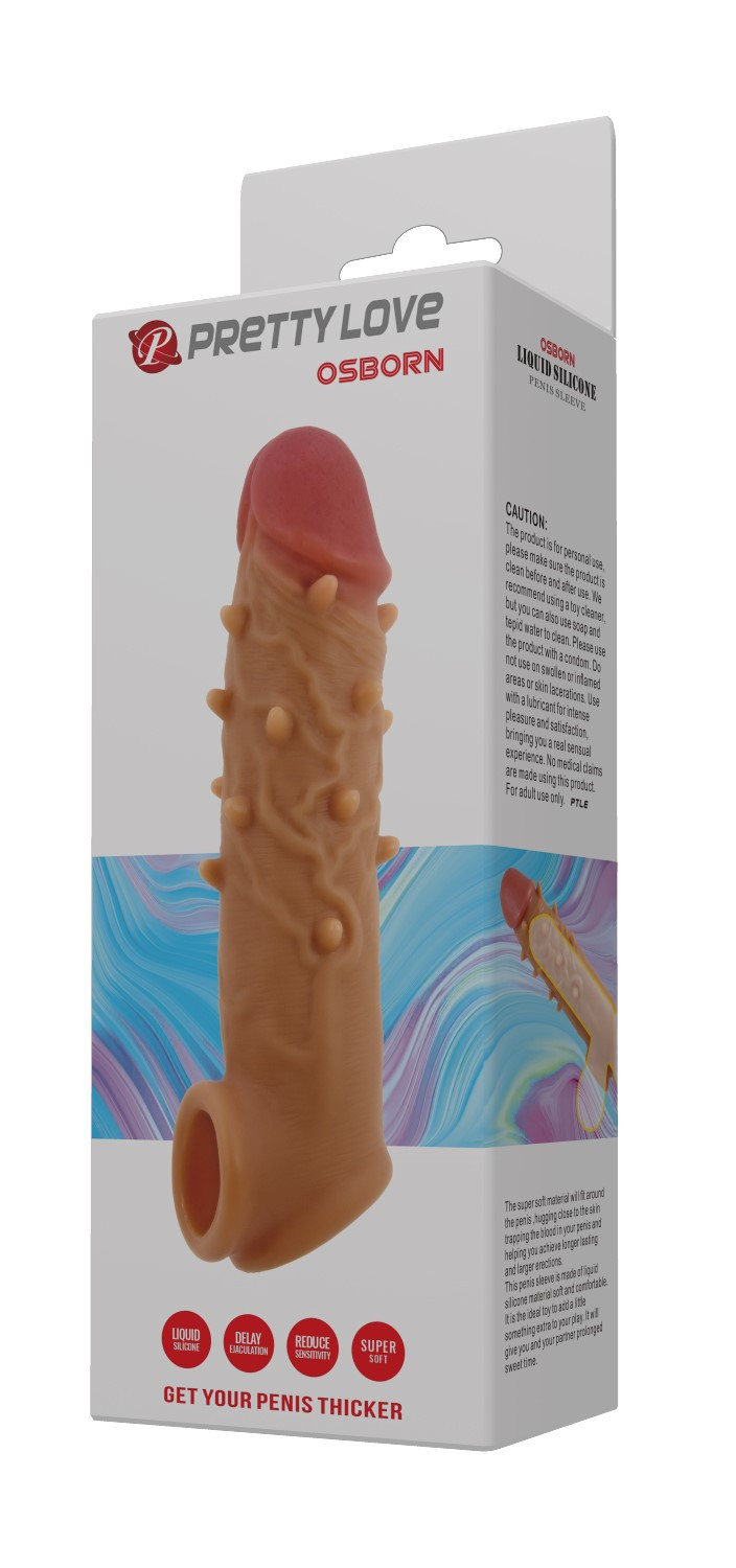 Насадка OSBORN удлиняющая c отверстием для мошонки