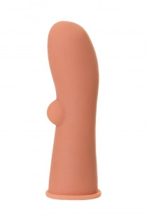 Насадка на фаллос  Kokos с имитацией пирсинга M