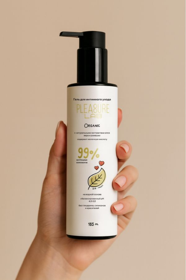 Гель интимный Pleasure Lab Organic 185 мл