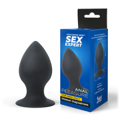 Анальная втулка Sex Expert D 52