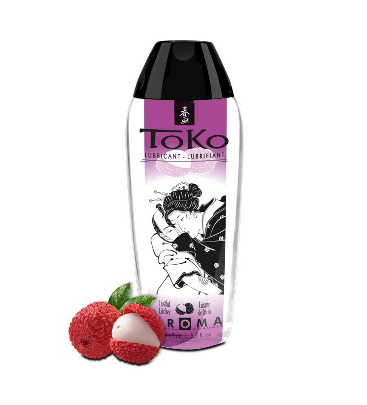 Съедобный лубрикант TOKO AROMA личи, 165 мл