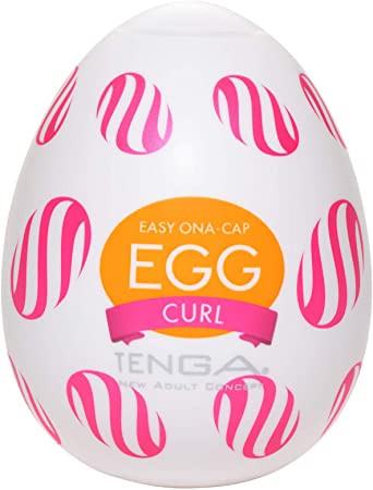 Мастурбатор яйцо Tenga Wonder Curl