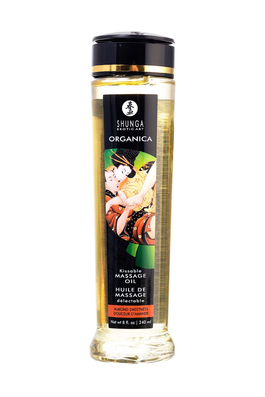 Масло Shunga Erotic Massage Oil Миндальная сладость, 240 мл