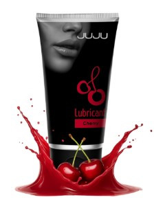 Съедобный лубрикант JUJU Вишня 50ml 