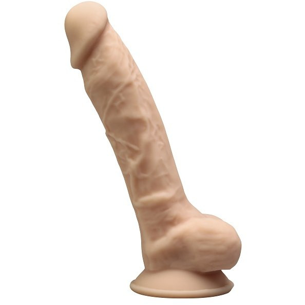 Фаллоимитатор SileXD 7" 17,5 см, телесный