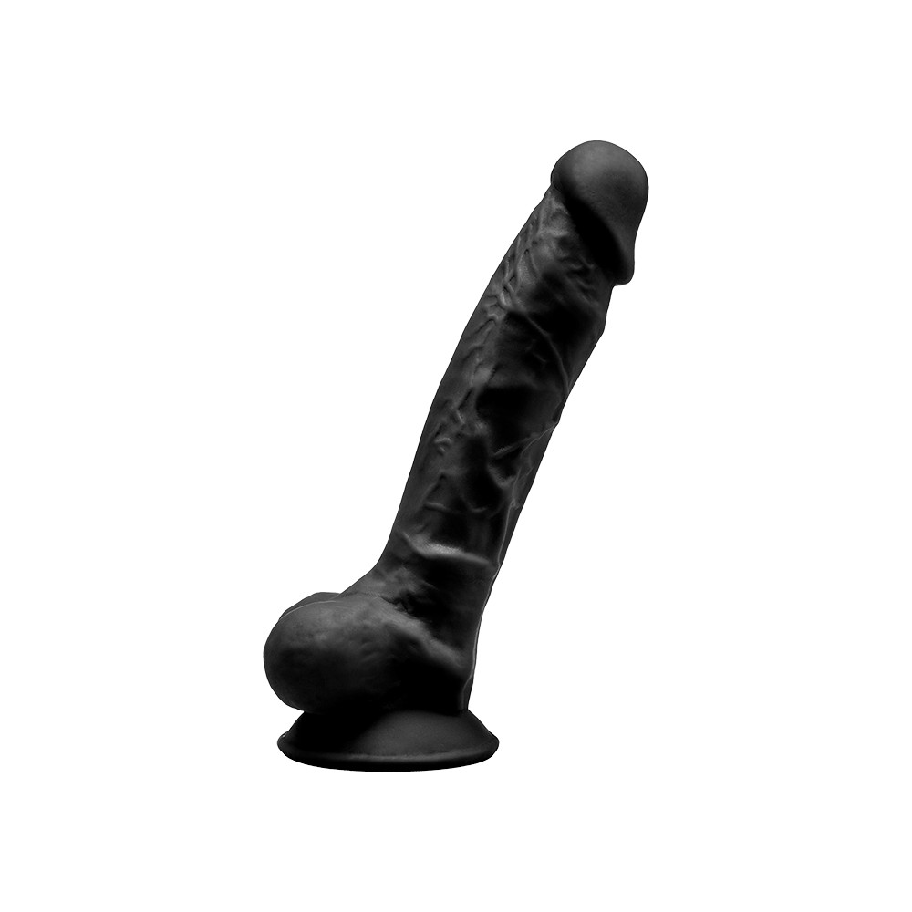 Фаллоимитатор SileXD Model 7", черный