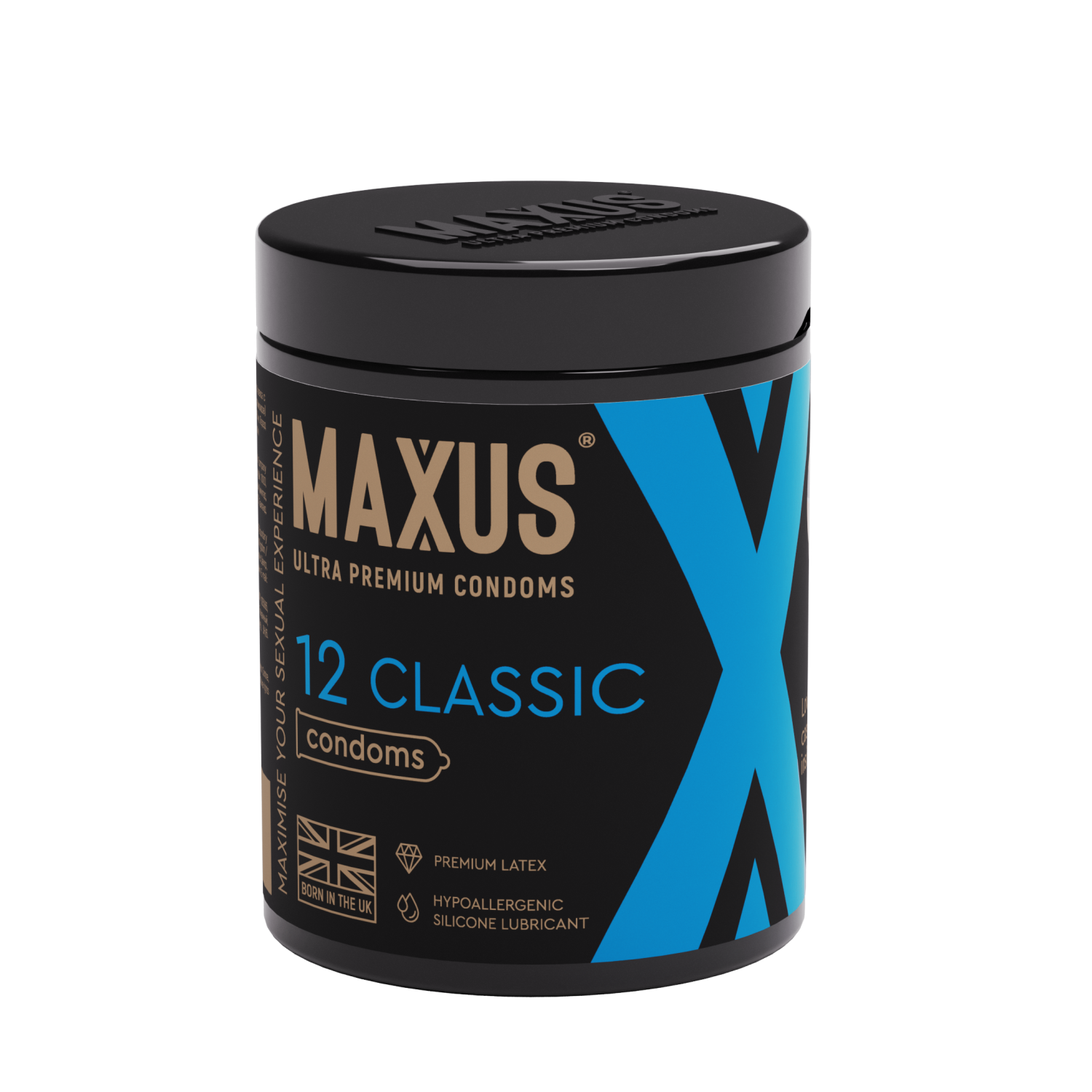 Презервативы MAXUS  №12 классические