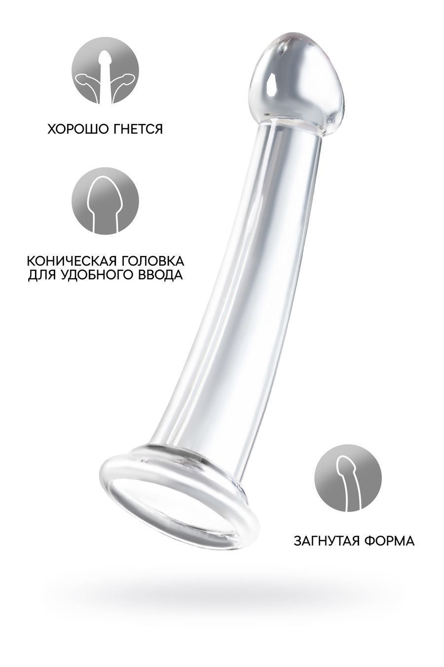 Фаллоимитатор Jelly Dildo S