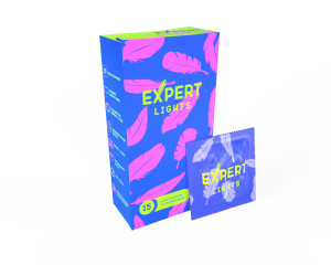 Презервативы EXPERT LIGHTS ультратонкие XXL, 15 шт.
