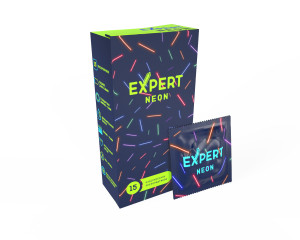 Презервативы EXPERT  Neon , 15 шт.