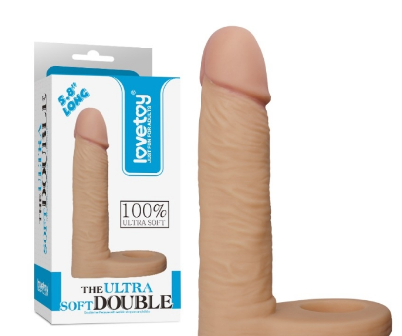Насадка для двойного проникновения The Ultra Soft Double 5,8"
