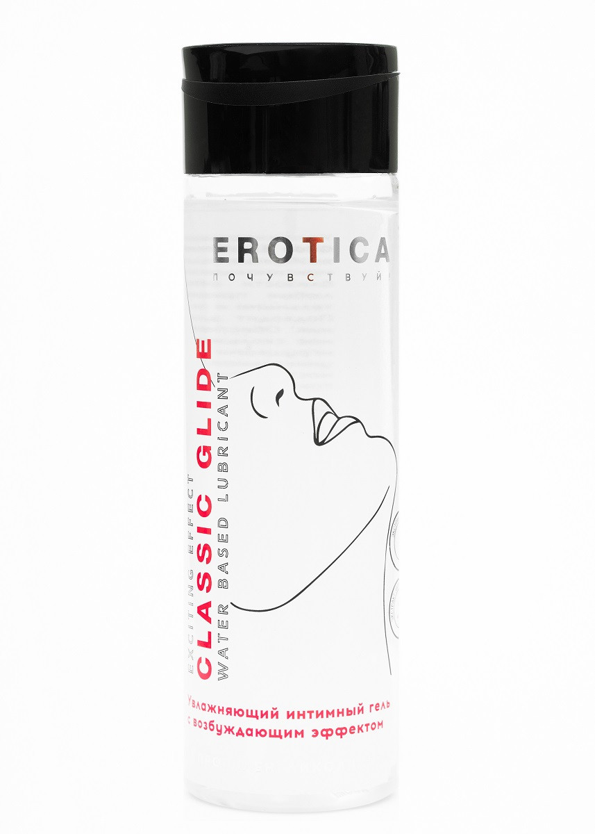 Увлажняющий гель Classic Glide Exciting Effect возбуждающий, 200мл