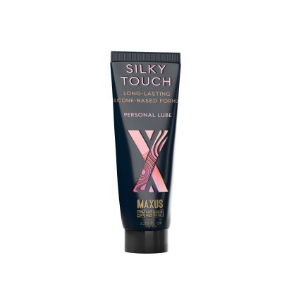 Гель-смазка  MAXUS SILKY TOUCH силикон, 75мл