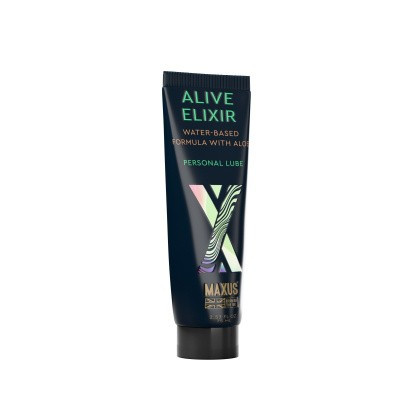 Гель на водной основе MAXUS ALIVE ELIXIR алое  , 75 мл