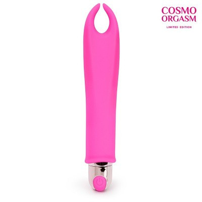 Вибратор COSMO ORGASM с лепесками,Ø 30мм