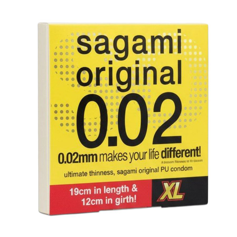 Презервативы SAGAMI Original 002 XL-Size 1шт.