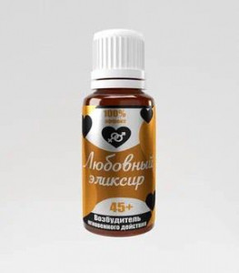 БАД Любовный эликсир 45+, для двоих, 20мл