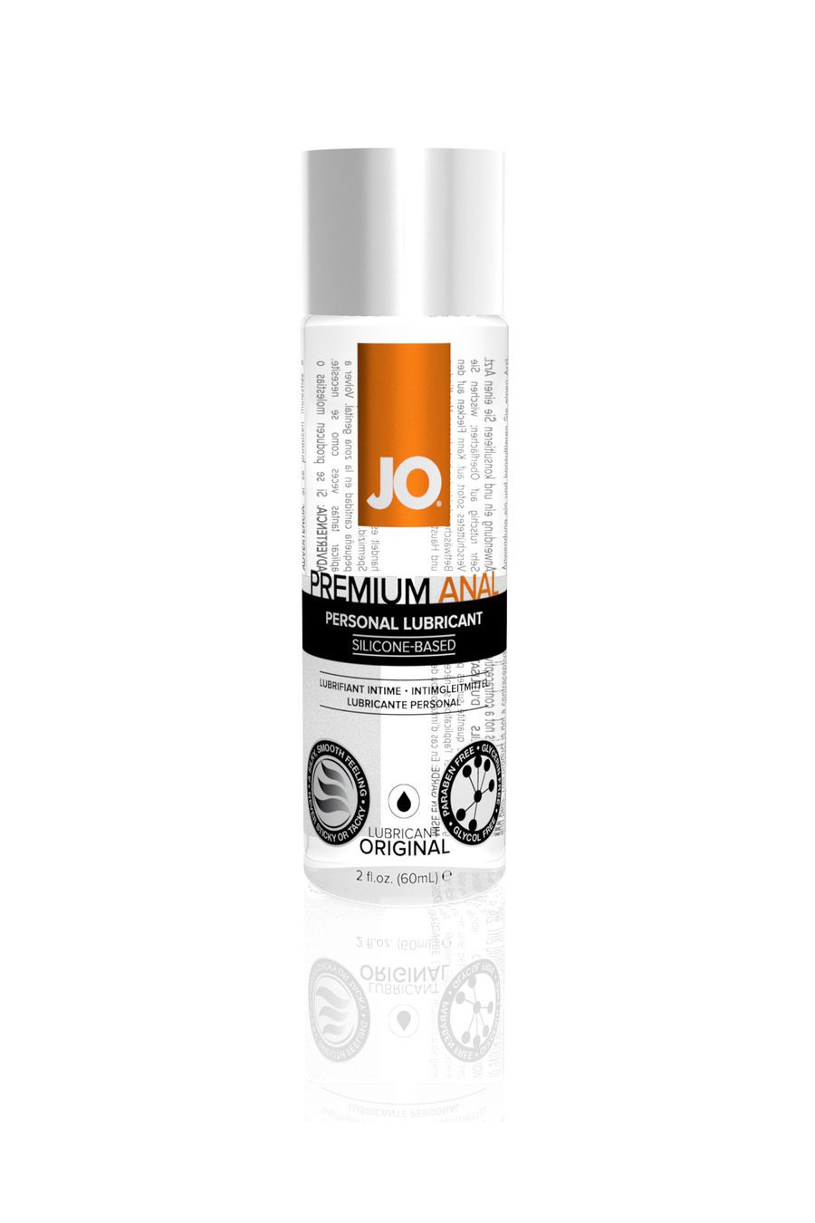 Лубрикант анальный на силиконовой основе JO Premium 60 мл.