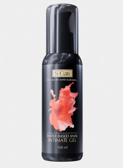 Лубрикант на водной основе для анального секса SGAN Sensual, 100 мл