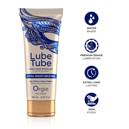 Лубрикант охлаждающий Orgie Lube Tube Xtra Moisturizing, 150 мл