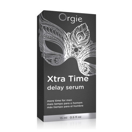 Гель продлевающий Orgie Xtra Time Delay Serum, 15 мл