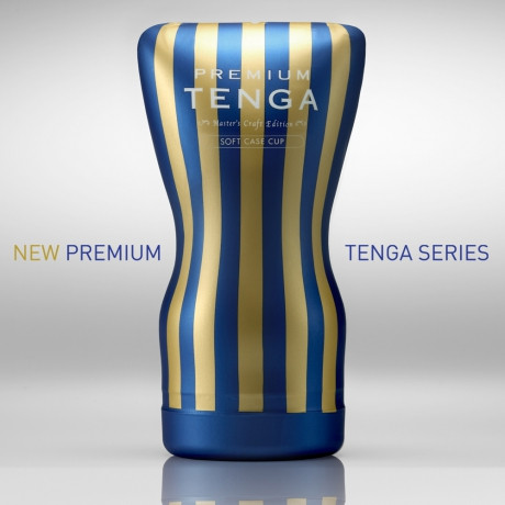 Tenga мастурбатор PREMIUM Soft Case CUP