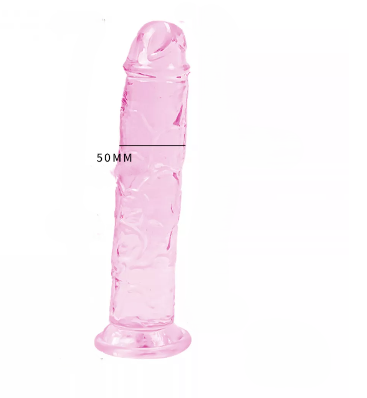 Фаллоимитатор Enduro XL Clear Pink, 25 см